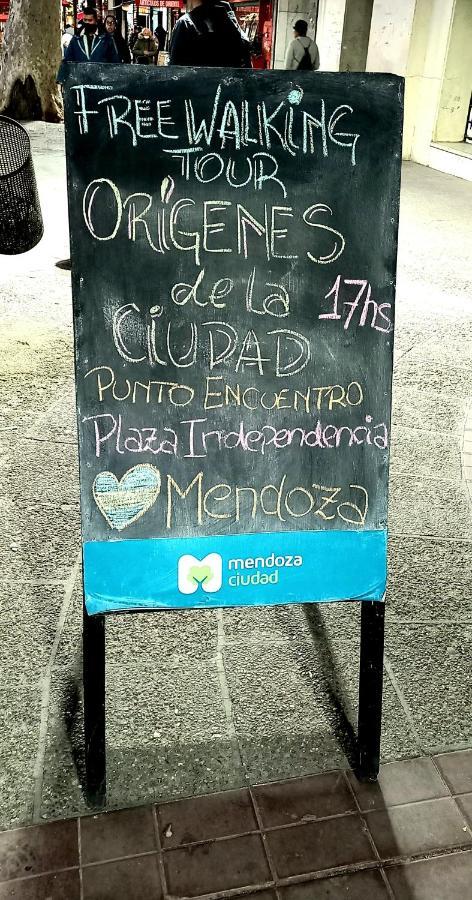 Departamento Altos Plaza Independencia Ubicadisimo!! Apartment เมนโดซา ภายนอก รูปภาพ